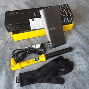 Nutika hair curling wand